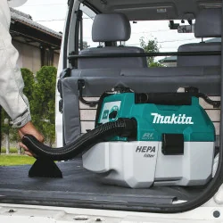 ASPIRADORA PORTATIL 3LT 18V LXT 3,4M3/MIN MANGUERA DVC750LZ MAKITA