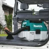 ASPIRADORA PORTATIL 3LT 18V LXT 3,4M3/MIN MANGUERA DVC750LZ MAKITA