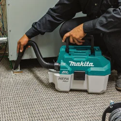 ASPIRADORA PORTATIL 3LT 18V LXT 3,4M3/MIN MANGUERA DVC750LZ MAKITA