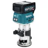 Fresadora 1/4" (6Mm) (8Mm) 3/8" 40V Xgt 10.000-31. Rt001Gz07 Makita
