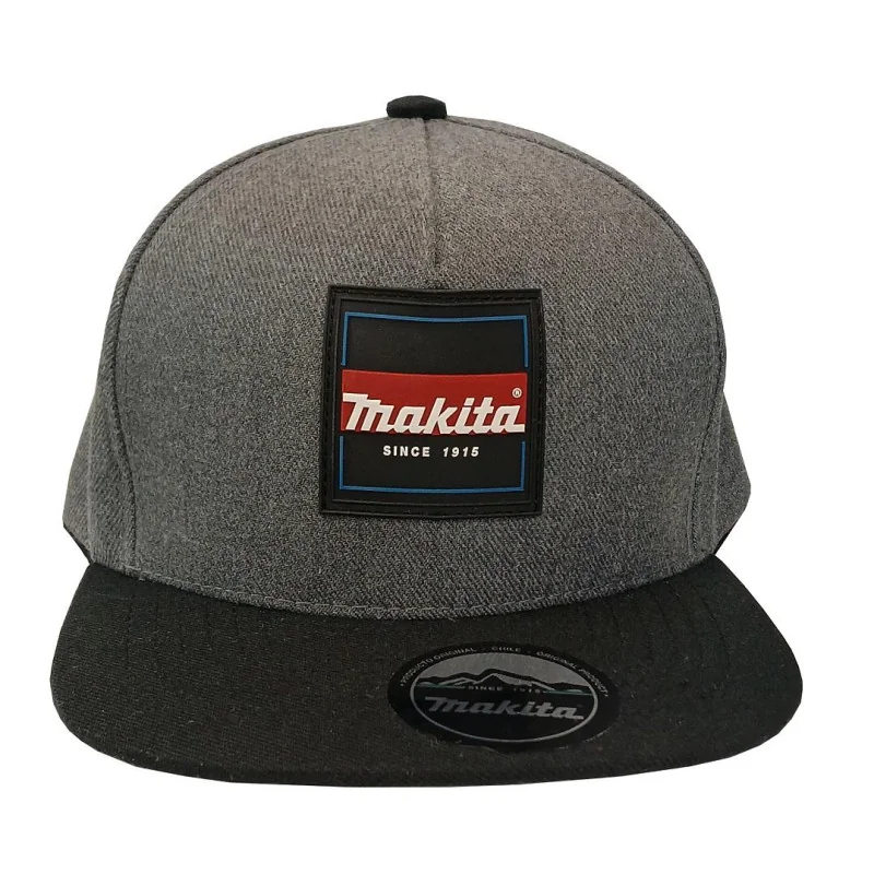 GORRO JOCKEY VISERA PLANA M-JOC-GEN-2 MAKITA