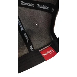 GORRO JOCKEY VISERA PLANA M-JOC-GEN-2 MAKITA