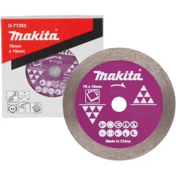 Disco Diamantado Borde Continuo 75X1.0 (Dmc300) D-77263 Makita
