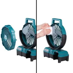Ventilador 40V Xgt Y 220V 3 Velocidades 8,2M3/Min CF001GZ Makita