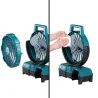 Ventilador 40V Xgt Y 220V 3 Velocidades 8,2M3/Min CF001GZ Makita