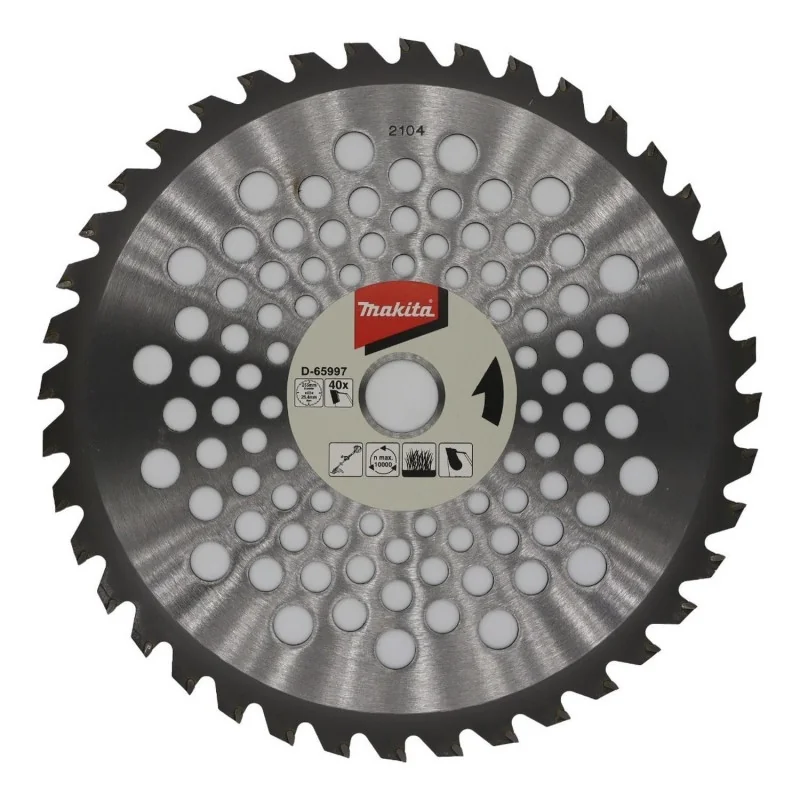 Sierra Vidia 40 Dientes Et / 255 Mm / 1,25 Mm / 25 D-65997 Makita