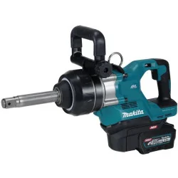 Llave Impacto 1" 40V XGT 3.150NM 0-1.200RPM Larga TW010GT201 Makita