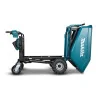 Carretilla 18Vx2 (36V) Carga 300 Kg. (Batea Dcu603Z-1 Makita