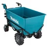 Carretilla 18Vx2 (36V) Carga 300 Kg. (Batea Dcu605Z-1 Makita