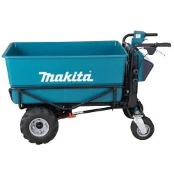 Carretilla 18Vx2 (36V) Carga 300 Kg. (Batea Dcu605Z-1 Makita