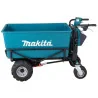 Carretilla 18Vx2 (36V) Carga 300 Kg. (Batea Dcu605Z-1 Makita