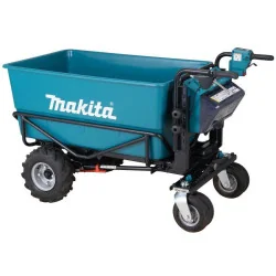 Carretilla 18Vx2 (36V) Carga 300 Kg. (Batea Dcu605Z-1 Makita