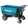 Carretilla 18Vx2 (36V) Carga 300 Kg. (Batea Dcu605Z-1 Makita