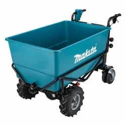 Carretilla 18Vx2 (36V) Carga 300 Kg. (Batea Dcu605Z-1 Makita
