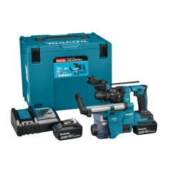 Rotomartillo Sds-Plus 18 Mm  2 Modos - 1,7J/ 1 Bat.5,0Ah + Carg./Xpt/Bl/Avt Dhr183Rtwj Makita