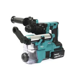 Rotomartillo Sds-Plus 18 Mm  2 Modos - 1,7J/ 1 Bat.5,0Ah + Carg./Xpt/Bl/Avt Dhr183Rtwj Makita