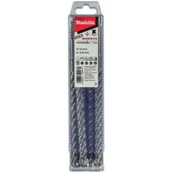 Broca Sds-Plus Nemesis-2  14 Mm X 215Mmx10 Pzs E-14875 Makita