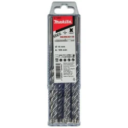 Broca Sds-Plus Nemesis-2 14 Mm X 165Mmx10 Pzs E-14869 Makita