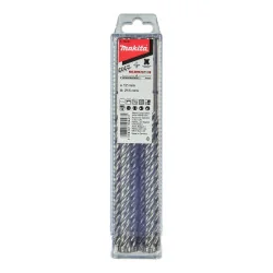 Broca Sds-Plus Nemesis-2  12 Mm X 215Mm X10Pzs E-14831 Makita