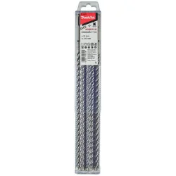Broca Sds-Plus Nemesis-2  12 Mm X 315Mm X10Pzs E-14853 Makita