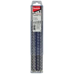 Broca Sds-Plus Nemesis-2  14 Mm X 265Mmx10 Pzs E-14881 Makita