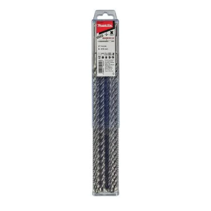 Broca Sds-Plus Nemesis-2  14 Mm X 315 Mmx10 Pzs E-14897 Makita