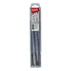 Set Brocas Sds-Plus Nemesis-2 7Pzs (5-6-6,5X215,6,5X265,8,10) E-14906 Makita