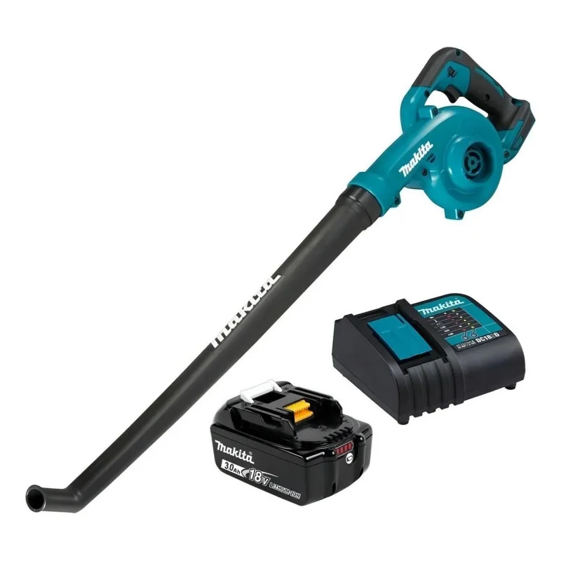 Soplador 18V Lxt 3,2 M3/Min 68Mt/Seg  Con Boquilla J Dub186Sf Makita