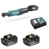 Llave Chicharra 3/8"-1/4" 18V Maxcxt  47,5Nm 0-800 Dwr180Rfe Makita