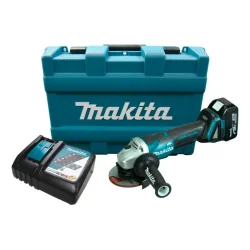 Esmeril Angular 4-1/2" (115Mm) 18V Lxt 8.500Rpm Bl Dga455Rf Makita