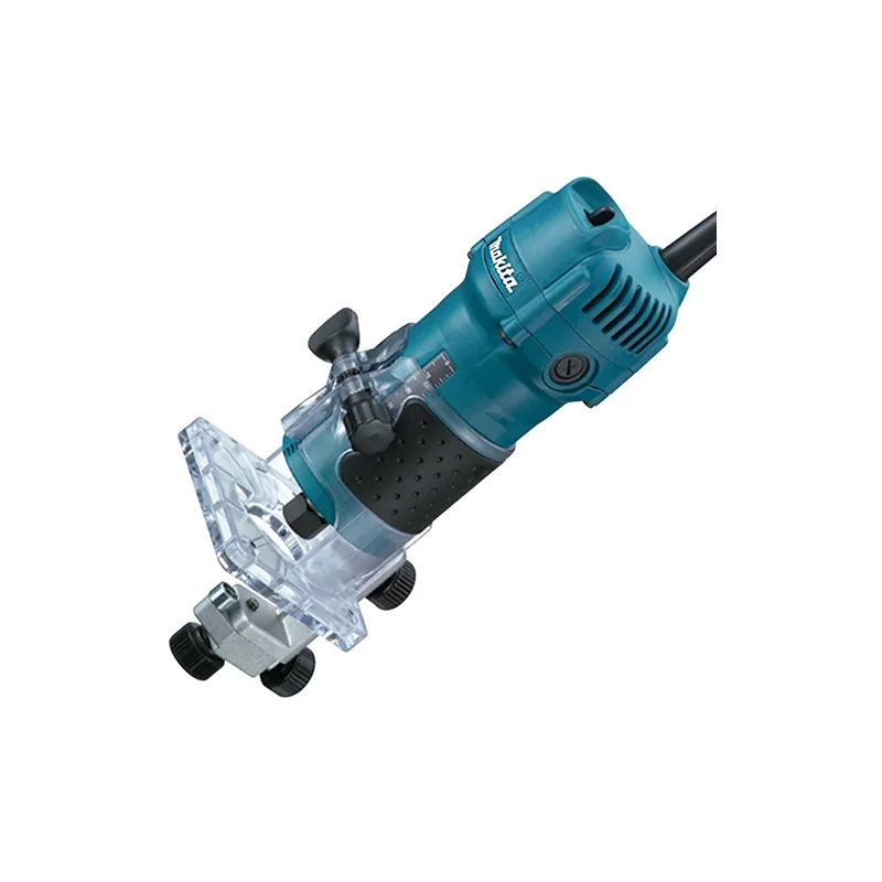 Fresadora 1/4" (6Mm) 530W 30.000Rpm 3709 Makita