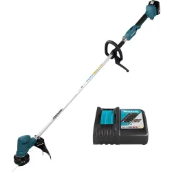 Orilladora 18V Lxt Mango "O" Corte 260Mm 1 Bat.Li- Dur194Rfx2 Makita