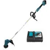 Orilladora 18V Lxt Mango "O" Corte 260Mm 1 Bat.Li- Dur194Rfx2 Makita