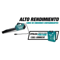 Soplador (Pdc1500) 17,2M3/Min 86M/Seg Sin Bat Ub003Cz Makita