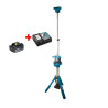 Lampara Torre Iluminacion 2 Posiciones 2.240Mm 18V Dml814-3 Makita