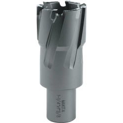 Fresa anular para Taladro Magnetico Toma Weldon 31Mm X 50mm Largo Upc31L Makita