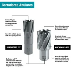 BROCA PARA TALADRO MAGNETICO 23MM LARGO 23L MAKITA