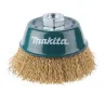 Grata Copa Conica 4" Ac.Bronceado Ondulado 0,3Mm D-39805 Makita