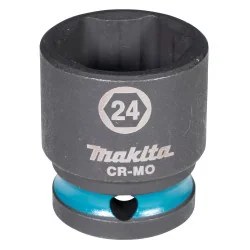 Dado Impacto Sq 1/2" - 24Mm X 50Mm Impact Black" E-16209 Makita