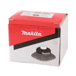 Grata Copa Conica 4" Ac.Bronceado Ondulado 0,3Mm D-39805 Makita