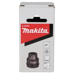 Dado Impacto 3/4" 19X51Mm Para 6906/Tw001G" E-22230 Makita