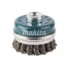 Grata Copa Recta 2 3/8" Ac.Trenzado 0,5Mm M14" D-24153 Makita