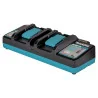 Cargador Dc40Wa 40V Doble 1911L9-4 Makita