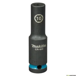 Dado Impacto Largo Sq 1/2" 10Mm  Impact Black E-16411 Makita