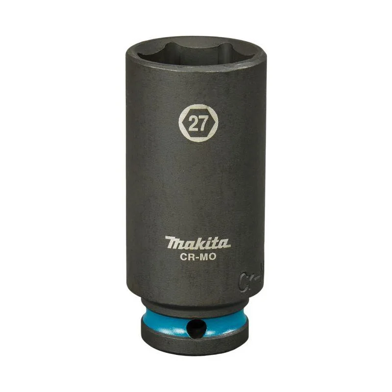 Dado Impacto Largo Sq 1/2" 27Mm  Impact Black E-16536 Makita