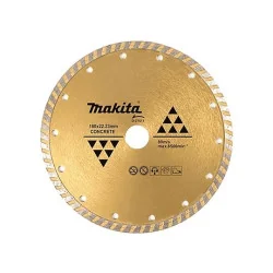Disco Diamantado Turbo 7" (180 X 22.23Mm) Para Concre D-37611 Makita