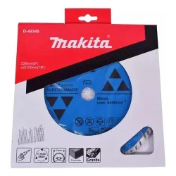 Disco Diamantado Seg. 9" (230Mm X 22.23Mm) Para Concr D-44345 Makita