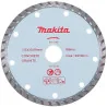 Disco Diamante Turbo 5" (125 X 20Mm) Concreto Gran B-16748 Makita