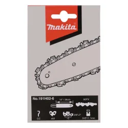 Cadena 14”(350Mm) -3/8” - 1,1 Mm - 52 Eslabones (90Px) 191H02-6 Makita