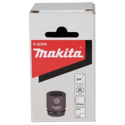 Dado Impacto 3/4" 32X57Mm Para 6906/Tw001G" E-22305 Makita